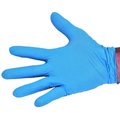 The Brush Man Nitrile Disposable Gloves, Nitrile, Powdered, XL GLOVE-0001X